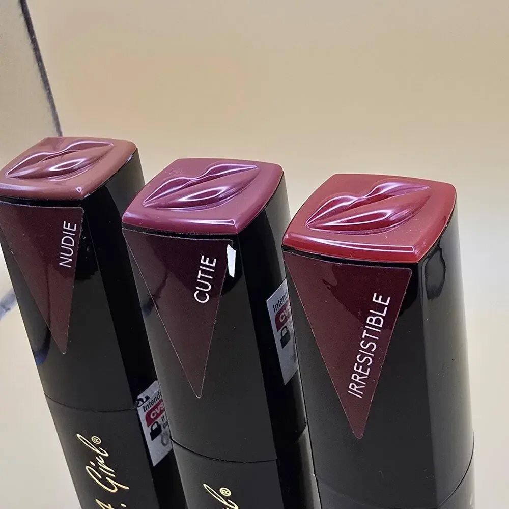 L.A. Girl lipstick lot of 3 NWT